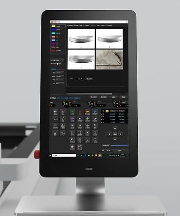 ev lazer: Bodor A seriyası fiber lazer kəsim avadanlığı - İstehsalçı: Bodor - — 6