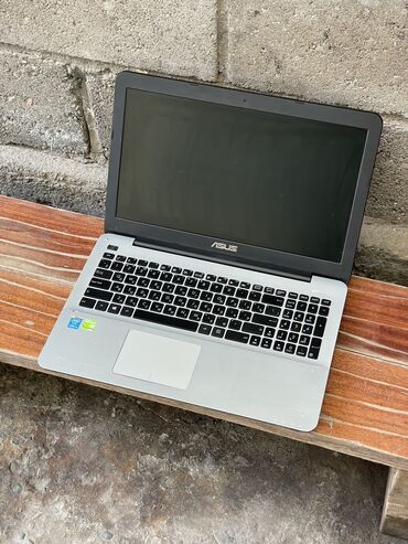 игровой ноутбук asus: Ноутбук, Asus, 8 ГБ ОЗУ, Intel Core i5, 15.6 ", Б/у, Для работы, учебы, память SSD