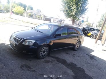 Toyota: Toyota Avensis: 2004 г., 2 л, Механика, Бензин, Универсал