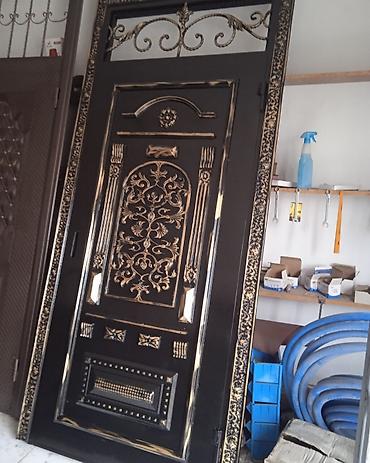 heyet qapisi: Yeni Giriş qapısı Zamok ilə, Ödənişli quraşdırma, Ödənişli çatdırılma — 1
