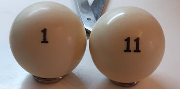 бильярдные шары: Продаю ДВА шара для бильярда . Pool Standart ×1;57,2мм Стоимость