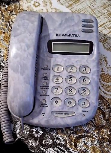 Stasionar masaüstü telefon – Kкоммител (Kommitel) displeyli model