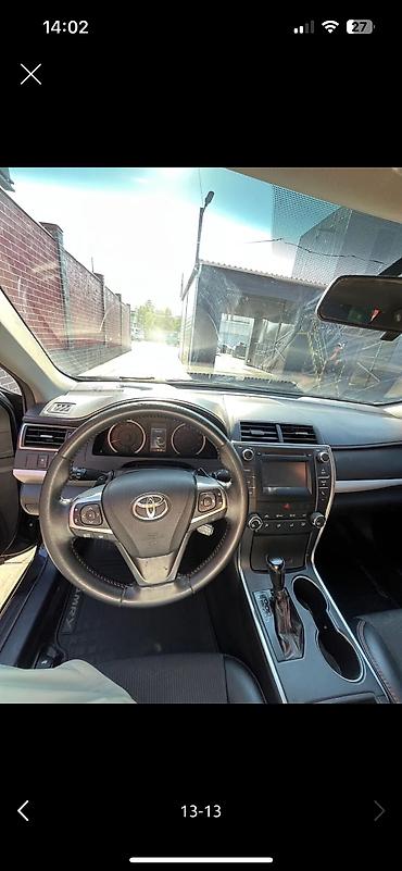 Toyota: Toyota Camry: 2017 г., 2.5 л, Автомат, Бензин — 12