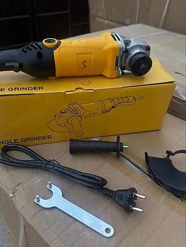 demir nerdivan: Uqlov deşarj kəsici (angle grinder) Məhsul təsviri: - Elektrikli — 2