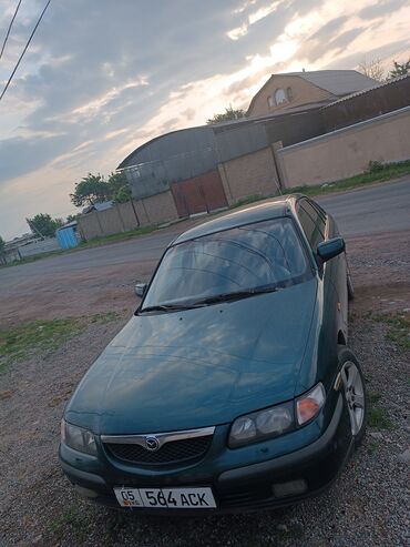 мазда купе переходка: Mazda 626: 1997 г., 1.8 л, Механика, Бензин, Седан at lalafo.kg мазда купе переходка: Mazda 626: 1997 г., 1.8 л, Механика, Бензин, Седан
