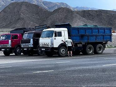Унаа: Самосвал КамАЗ 6x4 + прицеп-самосвальный двухосный Характеристики и — 2