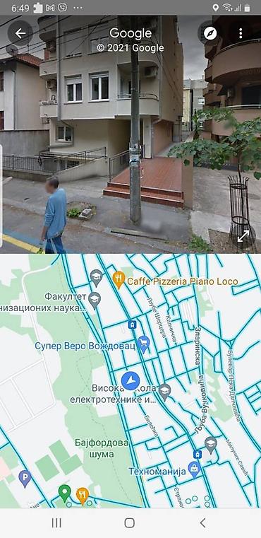 garaže beograd: Izdajem dva garazna mesta, Bilećka 22 na Vozdovcu. Jedno garazno mesto — 2