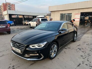 fmz 250 характеристики: Hyundai Grandeur: 2018 г., 3 л, Автомат, Газ, Седан