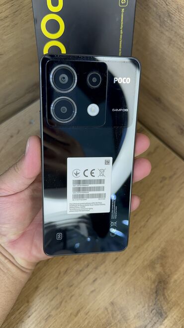 бишкек телефон цена: Poco X6, Б/у, 256 ГБ