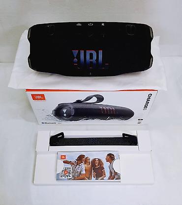 Dinamiklər və kolonkalar: Yeni JBL Kolonka, Növ - Portativ, rəng - Qara — 3