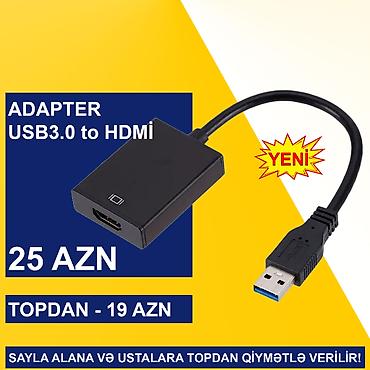 Digər kompüter aksesuarları: USB Adapterlər/Konverterlər (Çeviricilər) SAYLA ALANA VƏ USTALARA — 7