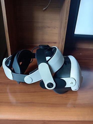 мета квест 3с: Meta Quest 3 512 ГБ + BoboVR (2 АКБ) + Кабель для ПК — Полный — 1