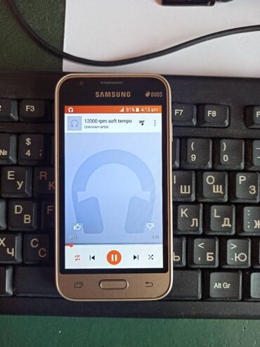 Samsung: Samsung Galaxy J1 Mini, 8 GB, rəng - Qızılı, İki sim kartlı — 14