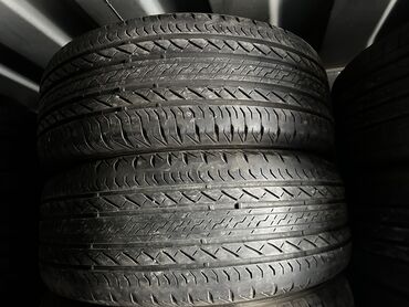 шина 225 55 18: Шины 225 / 55 / R 18, Лето, Б/у, Пара, Легковые, Япония, Bridgestone