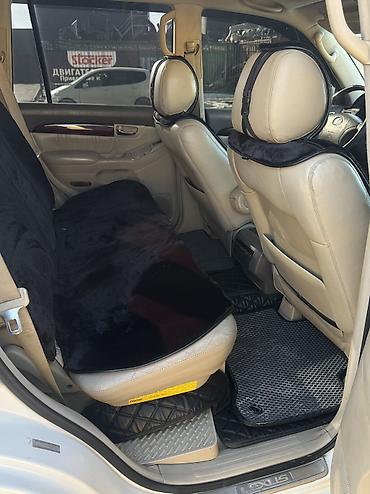 Lexus: Lexus GX: 2005 г., 4.7 л, Автомат, Газ, Внедорожник — 10