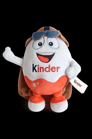 kinder осд: Набор Kinder: мягкая игрушка и металлический чемоданчик. - — 1