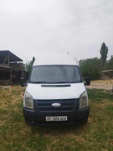 тико 2010: Ford Transit: 2009 г., 2.4 л, Механика, Дизель