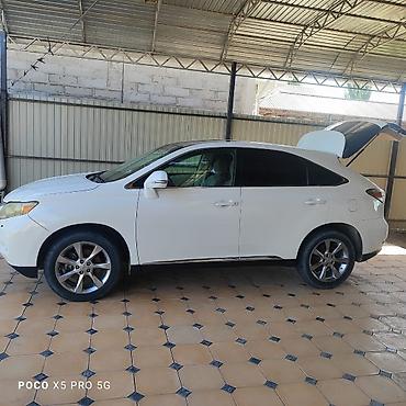 Транспорт: Lexus RX: 2009 г., 3.5 л, Автомат, Бензин, Кроссовер — 2