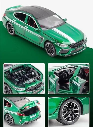 ugg srbija: Metalni Auto – BMW M8 sa Svetlom i Muzikom (Zeleni) Novo, u — 1