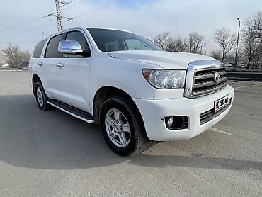 Toyota: Toyota Sequoia: 2009 г., 4.7 л, Автомат, Бензин, Внедорожник — 5