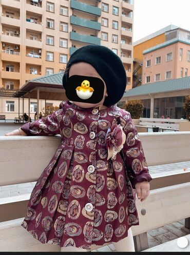 платье на кыз узатуу: Детское платье, Праздничное, 1 - 2 года