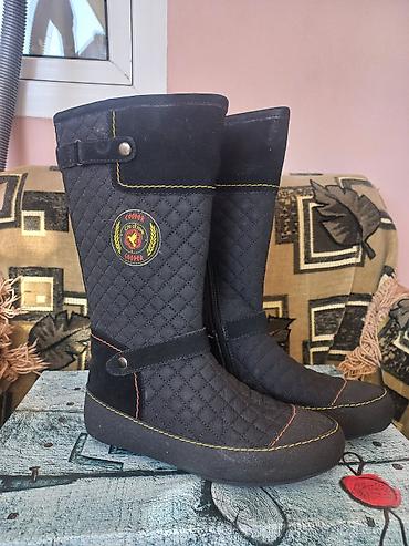 soft shell: Сапоги, 38, Новый, цвет - Черный — 3