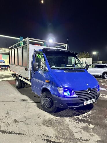 Mercedes-Benz: Mercedes-Benz Спринтер: 2002 г., 2.7 л, Механика, Дизель, Бус — 6