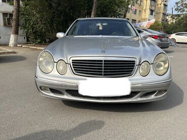 mercedes qiymeti: Mercedes-Benz E 220: 2.2 л | 2003 г. Седан