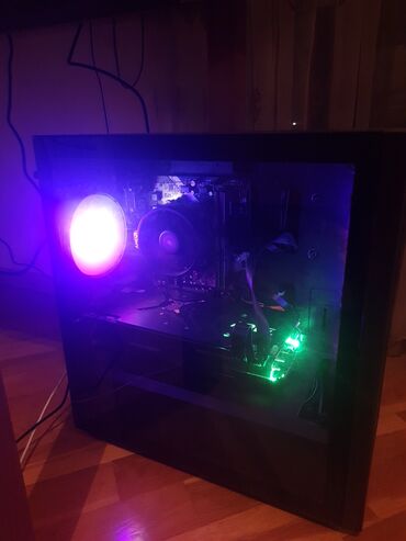 Mətbəx texnikası: Prosessor: AMD Ryzen 5 3600 Çox Nüvəli İşləmə: 6 nüvə və 12 iş parçası