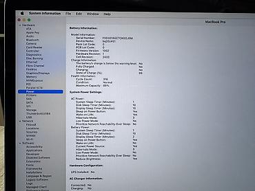 mac pro: İşlənmiş Apple MacBook, 13.3 ", Apple M2 Pro, 256 GB, Ünvandan götürmə, Ödənişli çatdırılma, Rayonlara çatdırılma — 7