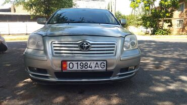 Транспорт: Toyota Avensis: 1.8 л | 2004 г. | Седан