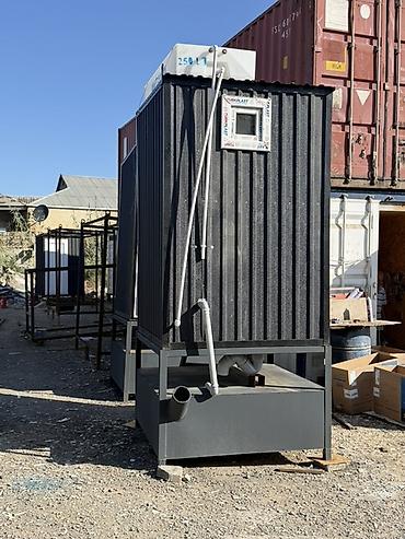 nasoslar və hidroforlar: Metal karkaslı, konteyner tipli mobil tualet kabinəsi - Ölçü — 6