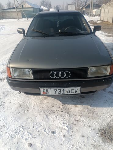 Audi: Audi 80: 1988 г., 1.8 л, Механика, Бензин