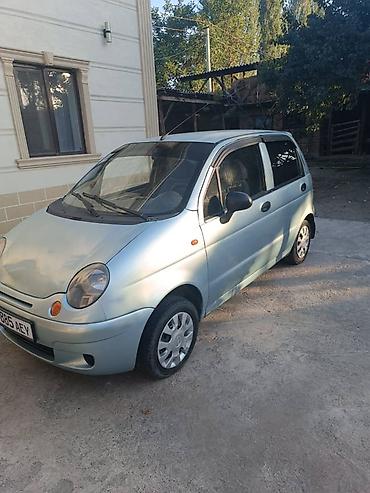 Daewoo: Daewoo Matiz: 2008 г., Механика, Хэтчбэк — 13