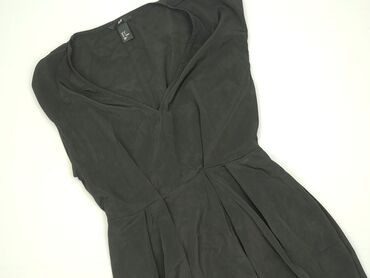 sukienki wyszczuplające sukienki maskujące brzuch i biodra: Sukienka damska, H&M, rozmiar M