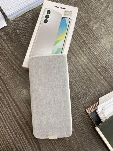 Samsung: Samsung Galaxy A15, 256 GB, rəng - Gümüşü