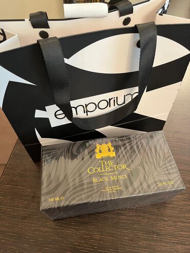 natrium xlorid 200 ml qiymeti: Parfum unisex Black Muscs (The Collector) Mağaza deyeri 265