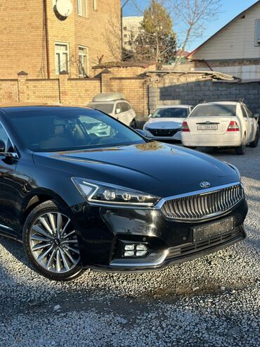 Kia: Kia K7: 2017 г., 2.4 л, Автомат, Бензин, Седан — 1