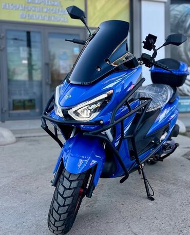 электромотороллер грузовой: Скутер Yamaha, 175 куб. см, Бензин, Новый, В рассрочку