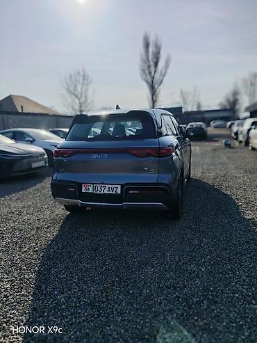 BYD: BYD Yuan Up: 2025 г., Электромобиль, Кроссовер — 2