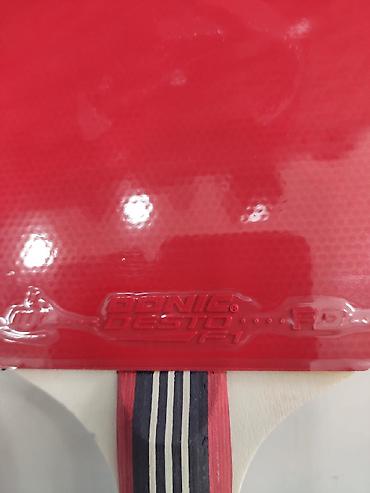 raket: Tenis Raketkasi "Donic" + 3 ədəd tenis topu "Donic". Metrolara və — 6