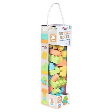 ranac labubu: Mekane kocke Dede 040487 – set od 36 delova u praktičnoj plastičnoj — 1