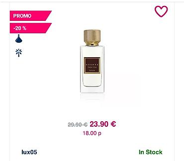Parfemi: Luksuzni parfemi ESSENS – kolekcija - Western Spirit (šifra: lux10) — 6