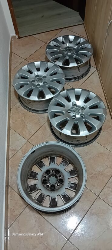 road gume r14: Alu felne r 16 5x110 od opel astre nisuu krive ni varene imaju