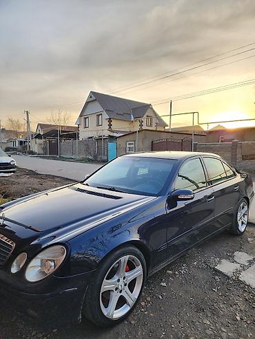 Mercedes-Benz: Mercedes-Benz E-Class: 2003 г., 3.2 л, Автомат, Бензин, Седан — 2