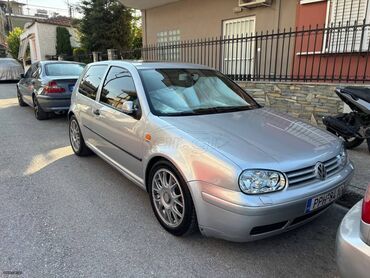 Volkswagen: Volkswagen Golf: 1.9 l. | 2001 έ. Χάτσμπακ — 4