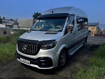 Транспорт: Mercedes-Benz Спринтер: 2010 г., 2.2 л, Автомат, Дизель, Минивэн — 10