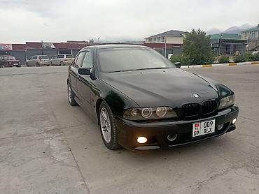 bmw рул: BMW 5 series: 1998 г., 2.8 л, Кол менен иштөөчү, Бензин, Седан — 3