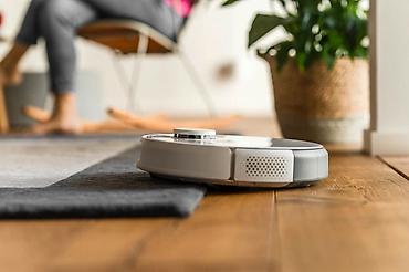 Роботы-пылесосы: Робот-пылесос Karcher, Влажная, Смешанная, Сухая, Wi-Fi, Уборка по расписанию, Составление плана помещения — 19