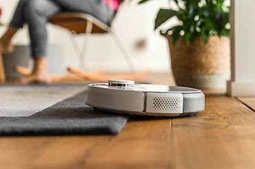 Роботы-пылесосы: Робот-пылесос Karcher, Влажная, Смешанная, Сухая, Wi-Fi, Составление плана помещения, Уборка по расписанию — 19